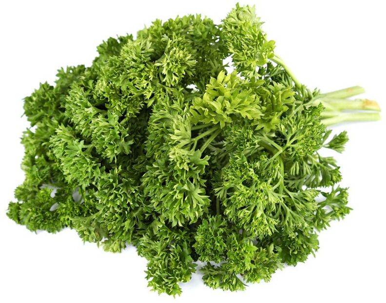 Curly parsley to fight chronic prostatitis