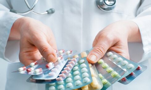 drugs to treat chronic prostatitis